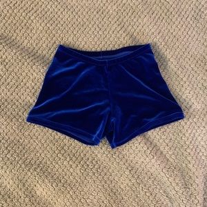 Mondor Velvet Warm Up Shorts